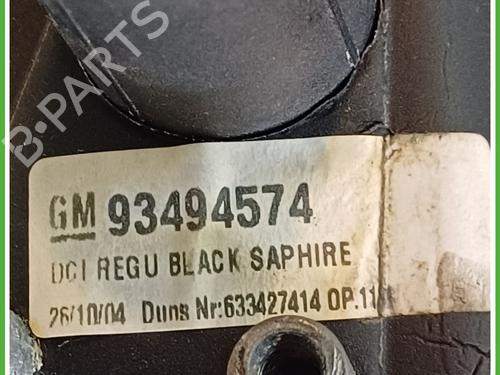 Right mirror OPEL MERIVA A MPV (X03) 1.6 16V (E75) | BP18960922C27 