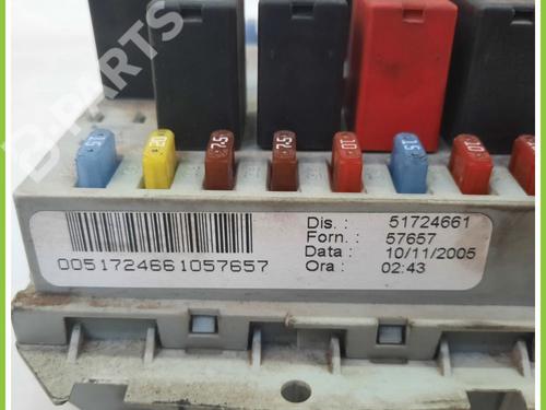 Fuse box LANCIA YPSILON (843_) 1.2 (843.AXA1A) | BP11370548E1 