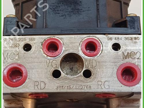 ABS pump PEUGEOT 307 (3A/C) 2.0 HDi 110 | BP16556720M43 