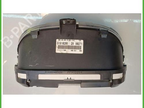 Instrument cluster FIAT PANDA (169_) 1.2 Natural Power (169.AXB1A) | BP40147697C47 - Image 2