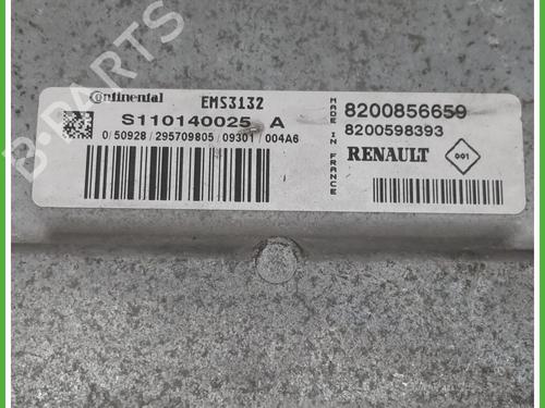Engine control unit (ECU) DACIA SANDERO 1.4 MPI LPG | BP13403046M57 