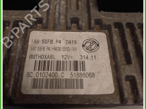 Engine control unit (ECU) FIAT PANDA (169_) 1.4 Natural Power (169AXHIA) | BP40073479M57 - Image 3