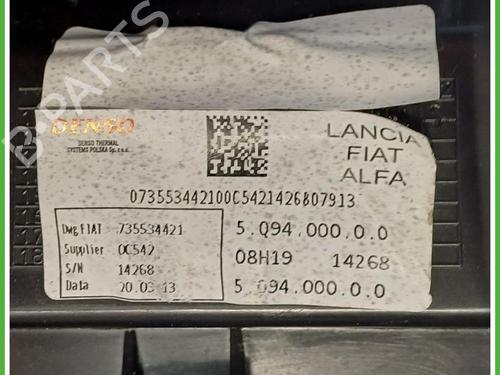 Heater matrix box LANCIA YPSILON (312_) 0.9 CNG (312.YXG1A) | BP40144134M61 - Image 5