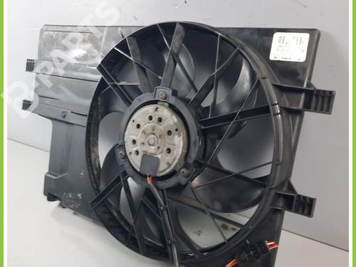Radiator fan MERCEDES-BENZ A-CLASS (W168) A 140 (168.031, 168.131) | BP11367313M35 