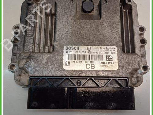 Used Engine control unit (ECU) OPEL ASTRA H Estate (A04) 1.7 CDTI (L35) (101 hp) 24035821