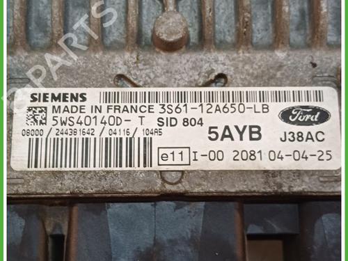 Computer motormanagement FORD FUSION (JU_) 1.4 TDCi | BP16834658M57 