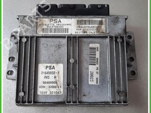 Used Engine control unit (ECU) Engine control unit (ECU) CITROËN XSARA PICASSO (N68) 1.8 16V (115 hp) 40131153 40131153