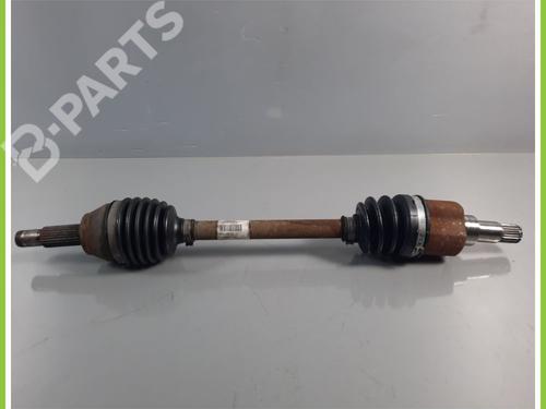 Used Left front driveshaft FORD FIESTA VI (CB1, CCN) 1.25 (60 hp) 11720303