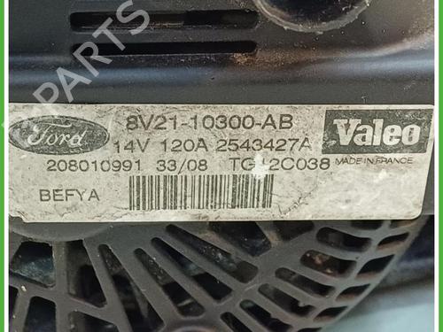 Alternator FORD FIESTA VI (CB1, CCN) 1.4 TDCi | BP40137428M7 - Image 4