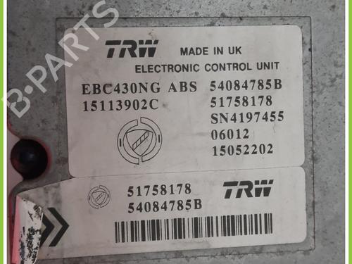 ABS pump LANCIA YPSILON (843_) 1.3 JTD (843.AXD11, 843.AXD1A) | BP13246889M43 