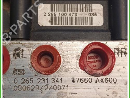 ABS pump NISSAN MICRA III (K12) 1.2 16V | BP21605809M43 