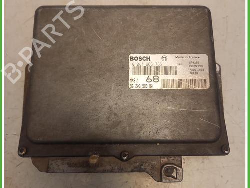 Used Engine control unit (ECU) Engine control unit (ECU) CITROËN SAXO (S0, S1) 1.1 X, SX (60 hp) 40076099 40076099