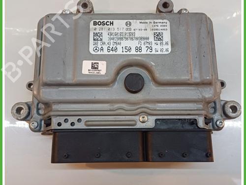 Used Engine control unit (ECU) MERCEDES-BENZ A-CLASS (W169) A 180 CDI (169.007, 169.307) (109 hp) 16347817