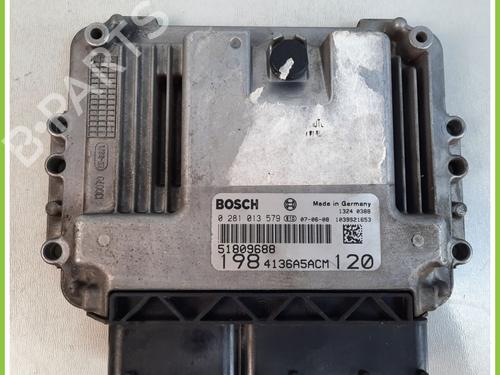 Used Engine control unit (ECU) FIAT BRAVO II (198_) 1.9 D Multijet (198AXB1A) (120 hp) 13259476