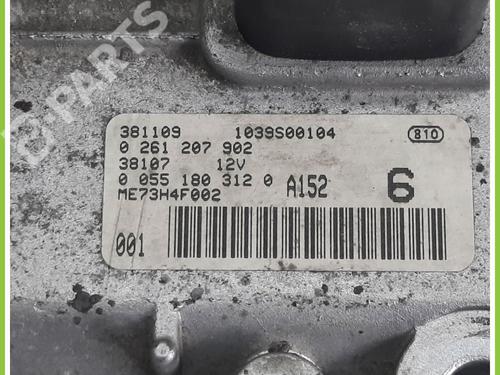 Engine control unit (ECU) FIAT PUNTO (188_) 1.2 16V 80 (188.233, .235, .253, .255, .333, .353, .639,... | BP11369333M57 