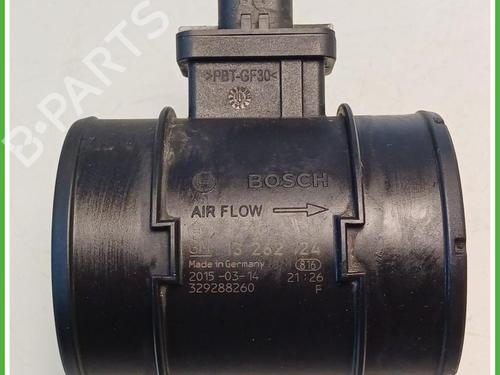 Mass air flow sensor OPEL MERIVA B MPV (S10) 1.4 LPG (75) | BP40143509M95 - Image 2