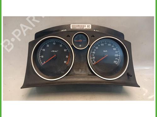 Used Instrument cluster Instrument cluster OPEL ZAFIRA / ZAFIRA FAMILY B (A05) 1.6 CNG (M75) (94 hp) 40075934 40075934
