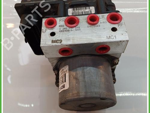 ABS pump FIAT GRANDE PUNTO (199_) 1.3 D Multijet (199.AXD11, 199.AXD1A, 199.AXD1B,... | BP17513692M43 