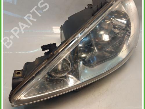 Faro izquierdo PEUGEOT 206 Hatchback (2A/C) 1.4 HDi eco 70 (68 hp) 30846938