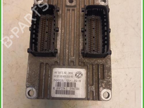 Used Engine control unit (ECU) Engine control unit (ECU) FIAT PUNTO Hatchback Van (199_) 1.4 LPG (199AXB1A, 199BXB1A, 199AXL1A) (78 hp) 40076385 40076385