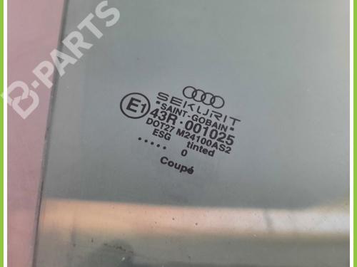 Rear right door window AUDI TT (8N3) 1.8 T quattro | BP11722200C21 