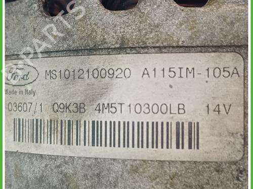Alternator FORD FOCUS C-MAX (DM2) 1.8 TDCi | BP17431763M7 