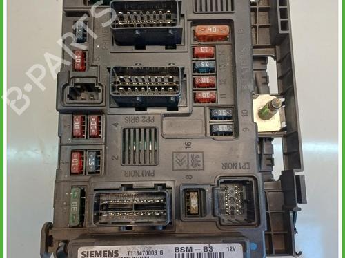 Used Fuse box CITROËN C2 (JM_) 1.1 (60 hp) 29201275