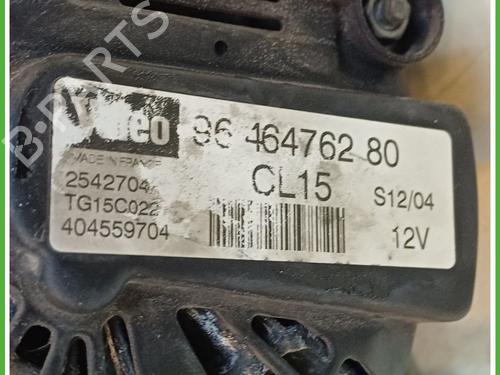 Alternator CITROËN C2 (JM_) 1.4 HDi | BP16017166M7 