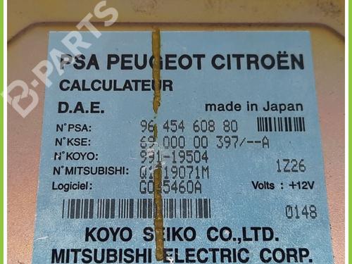 Steering ECU CITROËN C3 I (FC_, FN_) 1.4 i | BP11368418M49 