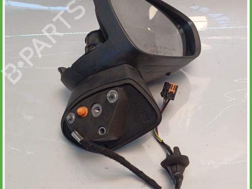 Right mirror OPEL CROSSLAND X / CROSSLAND (P17, P2QO) 1.2 (75) | BP26902314C27 