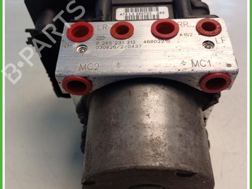 ABS pump FIAT PANDA (169_) 1.2 (169.AXB11, 169.AXB1A) | BP25986232M43 