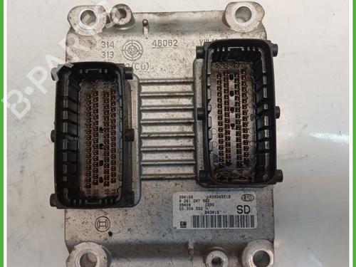 Used Engine control unit (ECU) OPEL CORSA C (X01) 1.2 (F08, F68) (75 hp) 29127118
