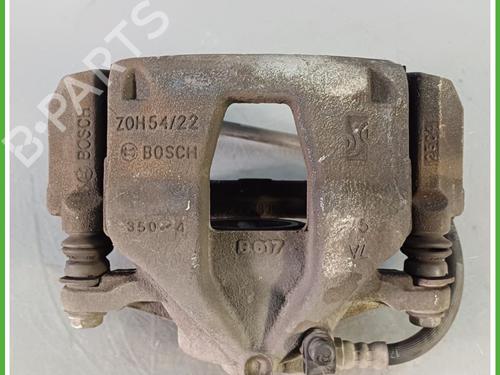 Used Right front brake caliper FIAT 500L (351_, 352_) 1.3 D Multijet (199LXY1A, 199LXY11) (84 hp) 27654448