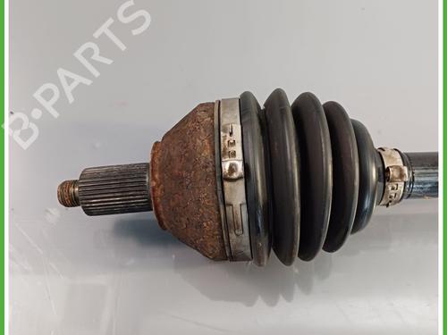 Left front driveshaft VW POLO V (6R1, 6C1) 1.0 TSI | BP18825829M38