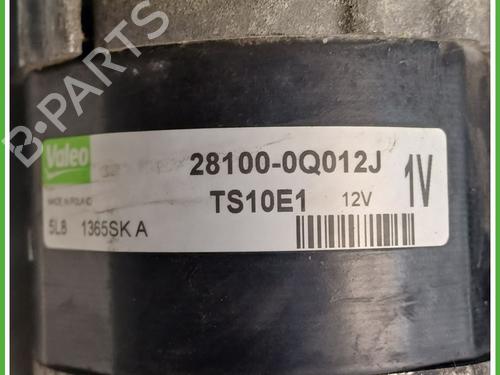 Starter PEUGEOT 107 (PM_, PN_) 1.0 | BP23892138M8