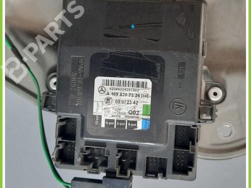 Front left window mechanism MERCEDES-BENZ B-CLASS Sports Tourer (W245) B 180 CDI (245.207) | BP11720106C22 