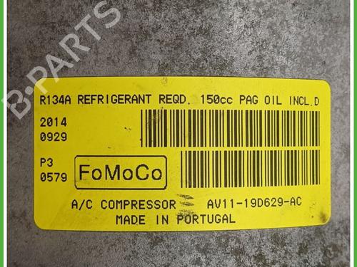 AC compressor FORD FIESTA VI (CB1, CCN) 1.4 LPG | BP19145479M34 