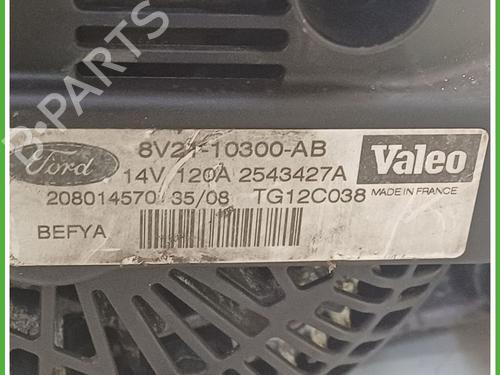 Generator FORD FIESTA VI (CB1, CCN) 1.4 TDCi | BP15844161M7