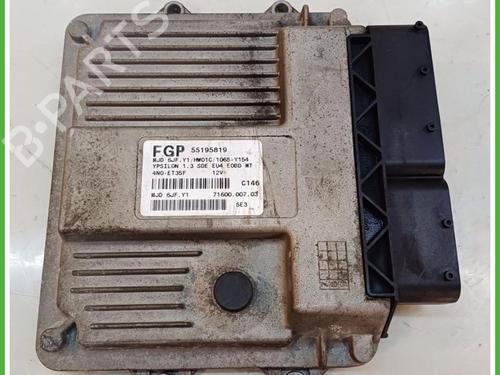 Used Engine control unit (ECU) Engine control unit (ECU) LANCIA YPSILON (843_) 1.3 JTD (843.AXD11, 843.AXD1A) (70 hp) 40137153 40137153