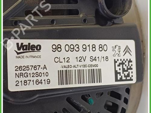 Alternator PEUGEOT 2008 I (CU_) 1.5 BlueHDI 100 | BP40141725M7 - Image 4