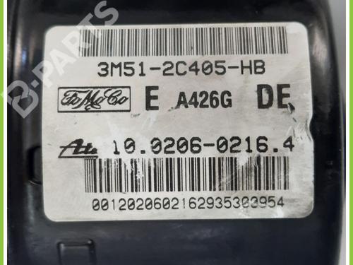 ABS pump FORD FOCUS C-MAX (DM2) 1.6 Ti | BP11369186M43 
