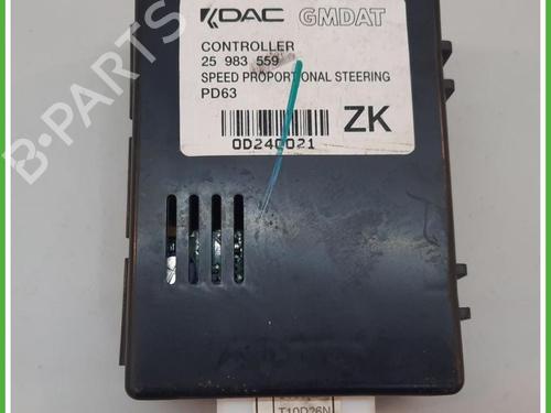 Used Steering ECU Steering ECU CHEVROLET CAPTIVA (C100, C140) 2.0 D 4WD (150 hp) 40133723 40133723