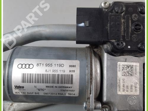 Front wipers mechanism AUDI A5 Sportback (8TA) 2.0 TFSI quattro | BP11722024C83 