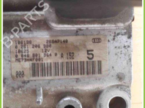 Engine control unit (ECU) FIAT PUNTO (188_) 1.2 16V 80 (188.233, .235, .253, .255, .333, .353, .639,... | BP13303071M57 