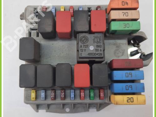 Used Fuse box FIAT PUNTO (188_) 1.2 Bifuel (60 hp) 11370540
