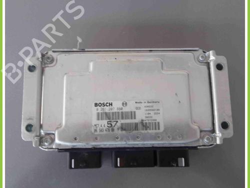 Motorstyringsenhed CITROËN C3 Pluriel (HB_) 1.6 (109 hp) 13303157