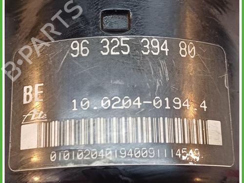 ABS pump PEUGEOT 206 Hatchback (2A/C) 2.0 HDI 90 | BP18482458M43 