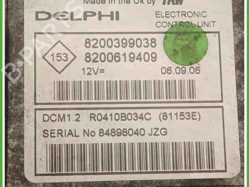 Engine control unit (ECU) NISSAN NOTE (E11, NE11) 1.5 dCi | BP26688355M57 