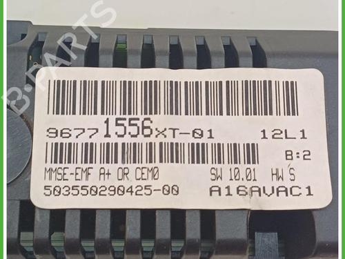 Radio CITROËN C3 II (SC_) 1.4 HDi 70 (SC8HZC, SC8HR0, SC8HP4) | BP40142424E6 - Image 4