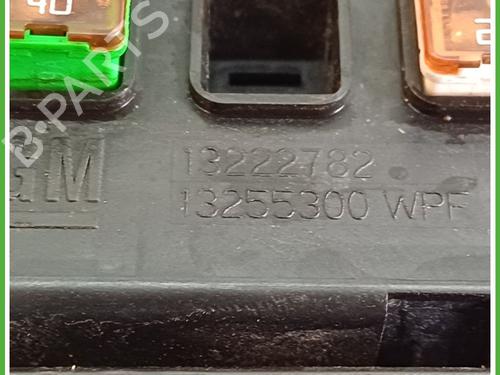Fuse box OPEL INSIGNIA A Sports Tourer (G09) 2.0 CDTI (35) | BP15621618E1 